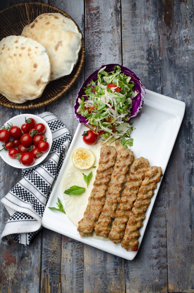 كباب دجاج/ Chicken Kebab